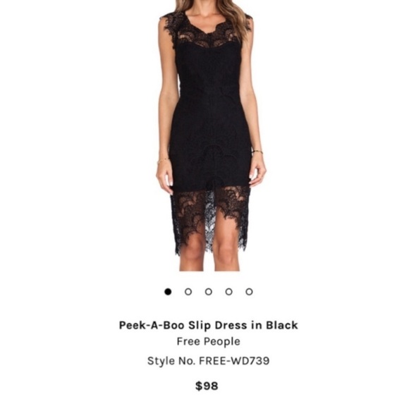 Free People Intimately BodyCon Dress Size S - Picture 8 of 8